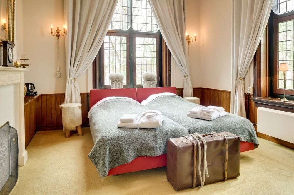 Hotel Kasteel De Essenburgh 하이르덴 외부 사진